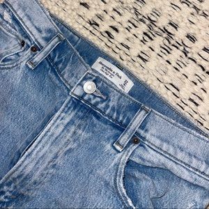 Abercombie 90s Ultra High Rise Jeans